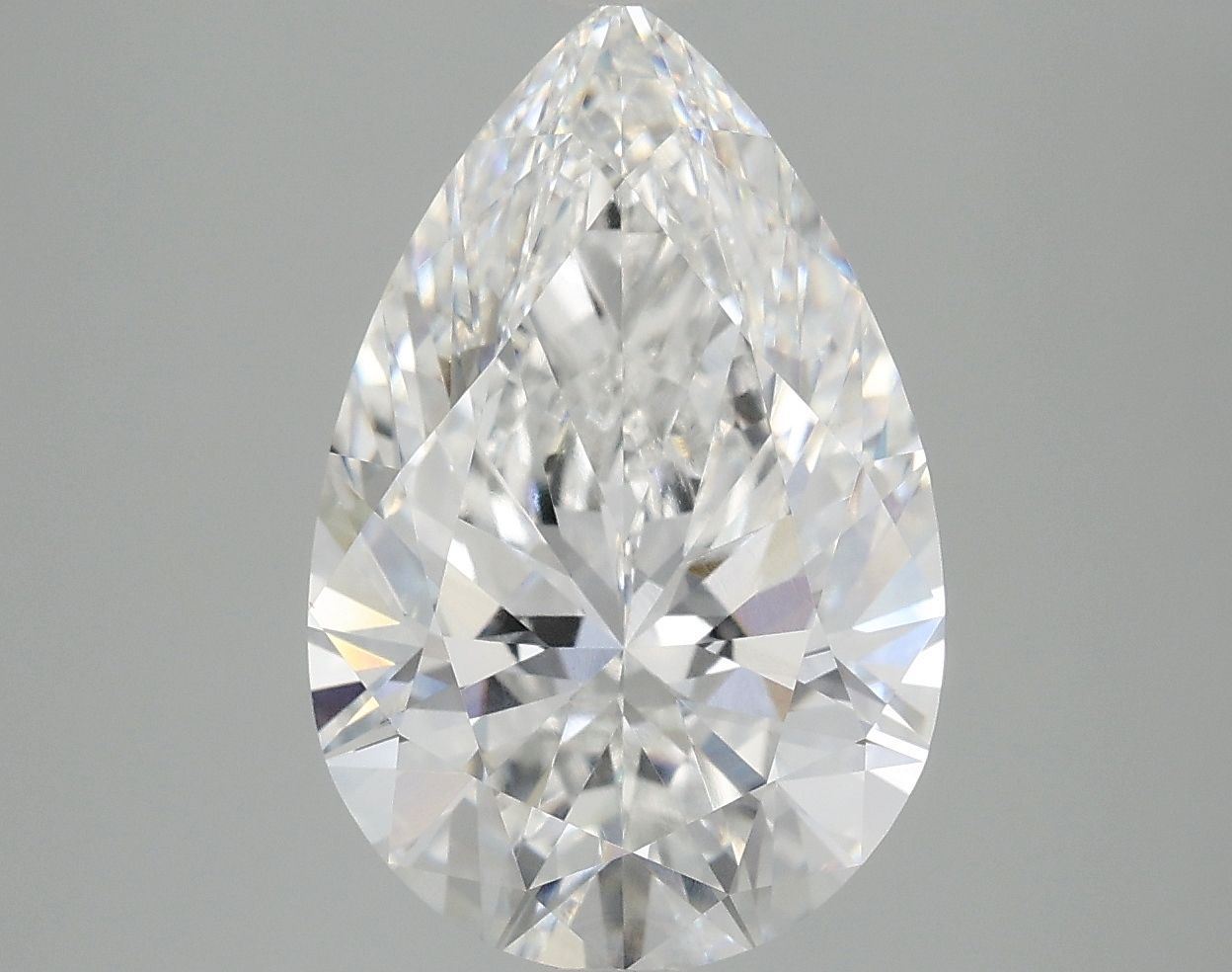 5.05 Carat E-VVS2 Pear Lab Diamond