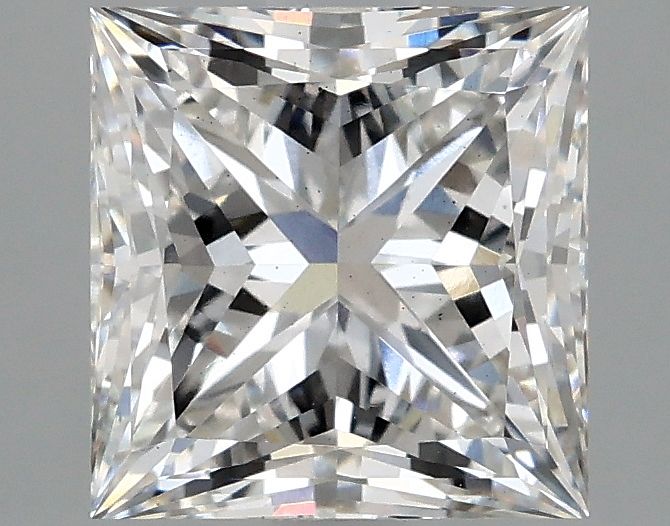 2.39 Carat G-VS2 Princess Lab Diamond