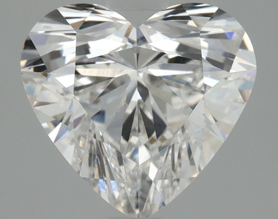 1.59 Carat G-VVS2 Heart Lab Diamond