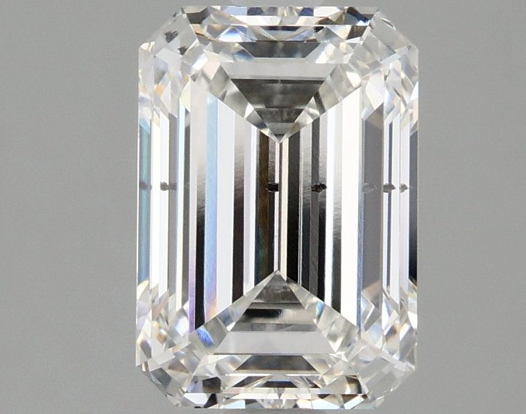 2.11 Carat F-SI1 Emerald Lab Diamond