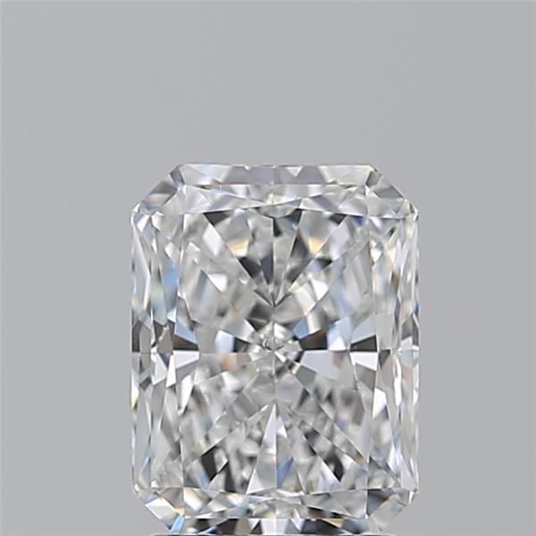 2.50 Carat E-VS2 Radiant Cut Diamond