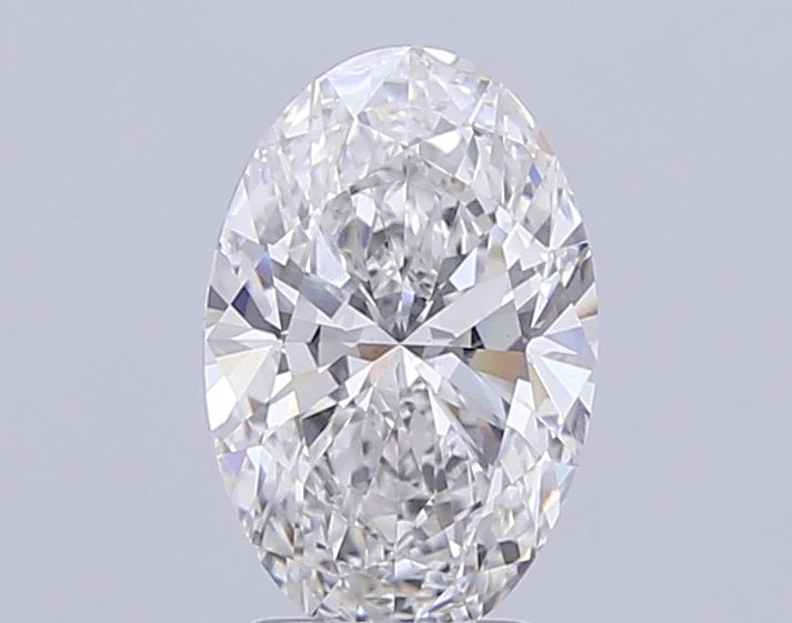 3.33 Carat G-VS2 Oval Lab Diamond