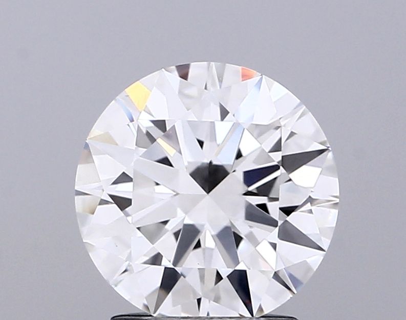 2.02 Carat G-VS1 Round Lab Diamond