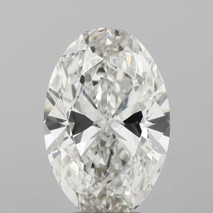 3.02 Carat G-VVS2 Oval Lab Diamond