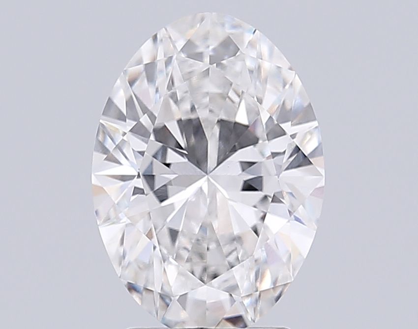 2.72 Carat E-VVS2 Oval Lab Diamond