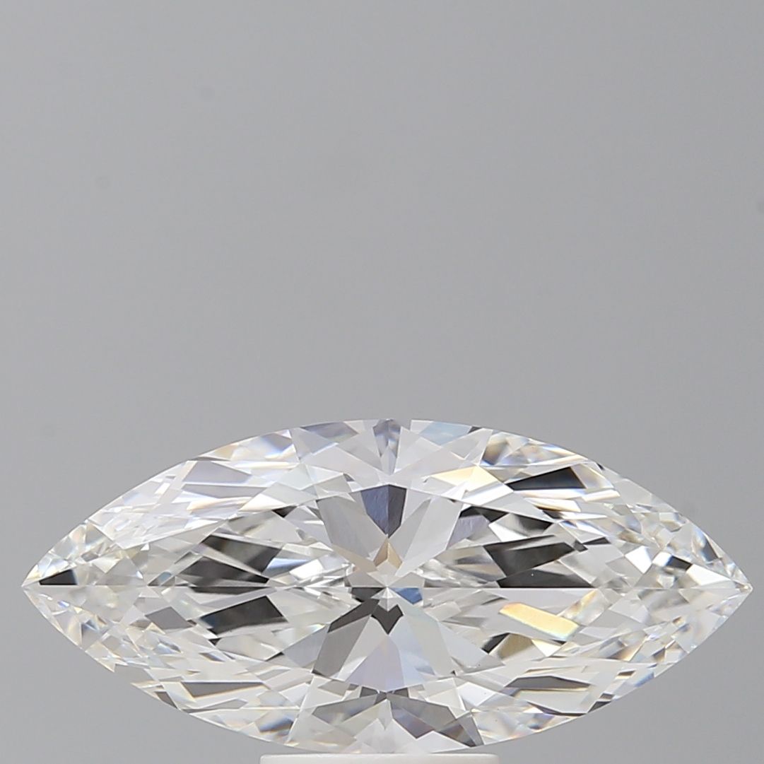 4.52 Carat F-VVS2 Marquise Lab Diamond