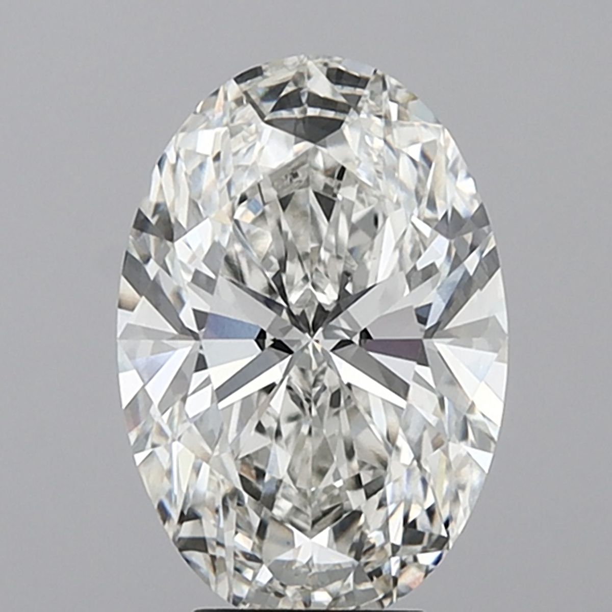 5.11 Carat F-VS1 Oval Lab Diamond