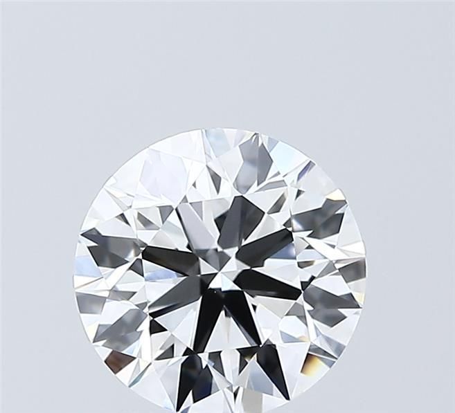 2.00 Carat D-VVS2 Round Lab Diamond
