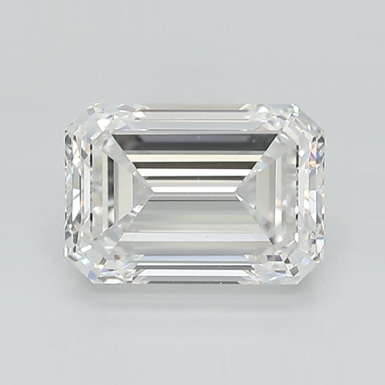 2.01 Carat E-VVS2 Emerald Lab Diamond