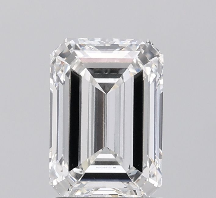 2.00 Carat E-VS1 Emerald Lab Diamond