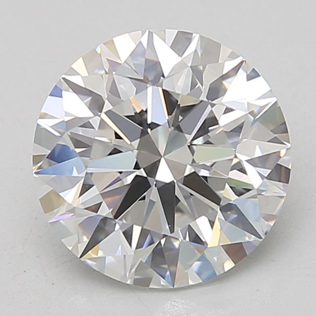 3.01 Carat F-VVS2 Round Lab Diamond