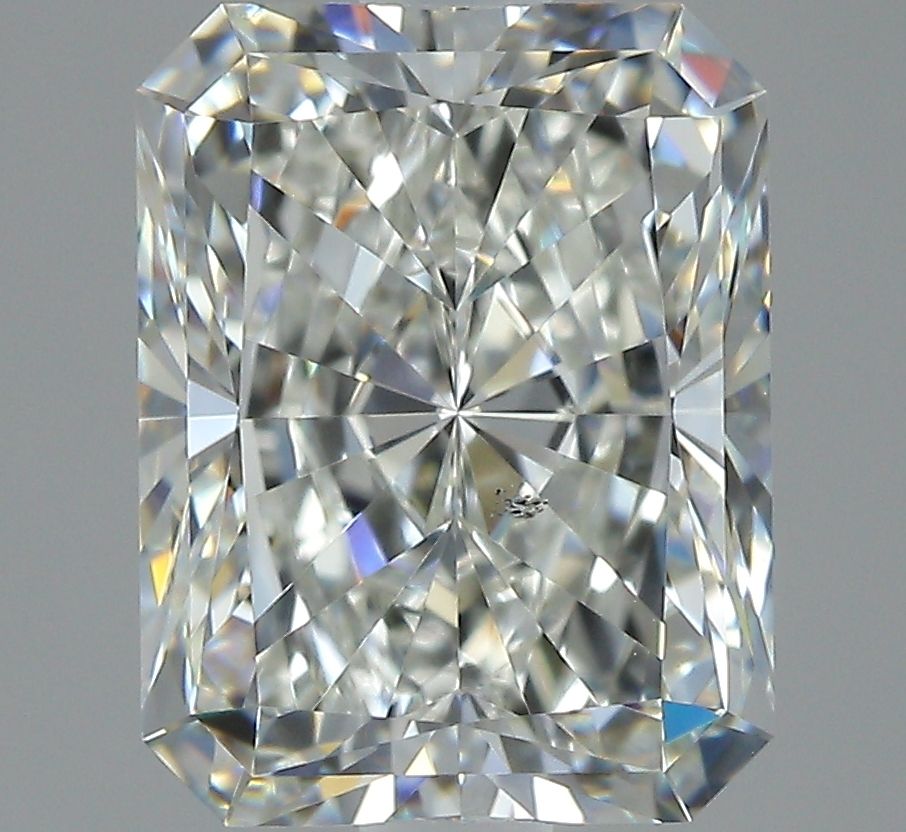 2.50 Carat H-SI1 Radiant Cut Diamond
