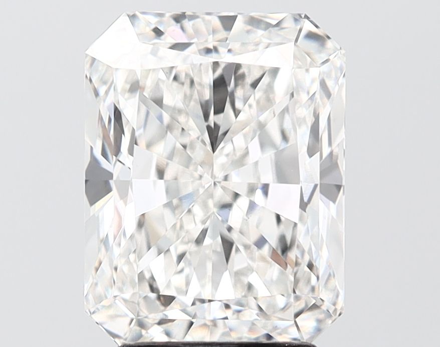 3.54 Carat F-VS1 Radiant Lab Diamond