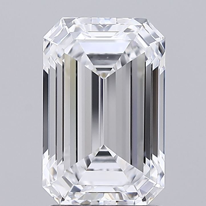 2.05 Carat D-IF Emerald Lab Diamond