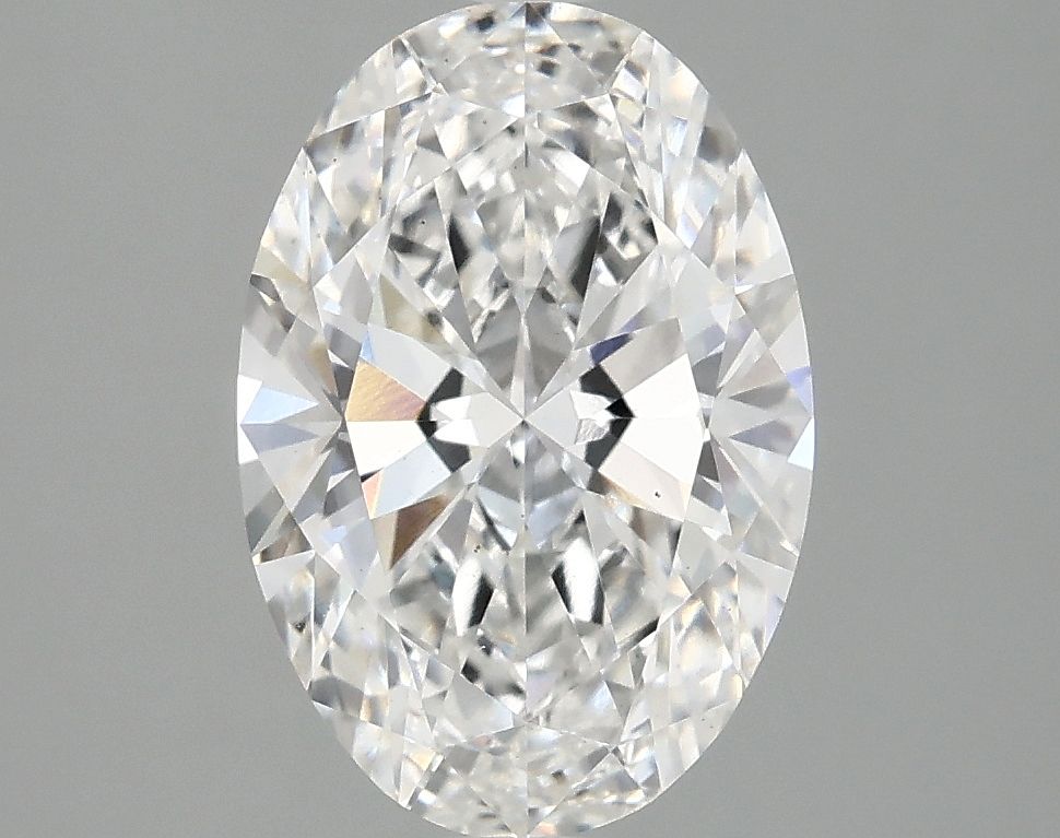 2.50 Carat E-VS2 Oval Lab Diamond