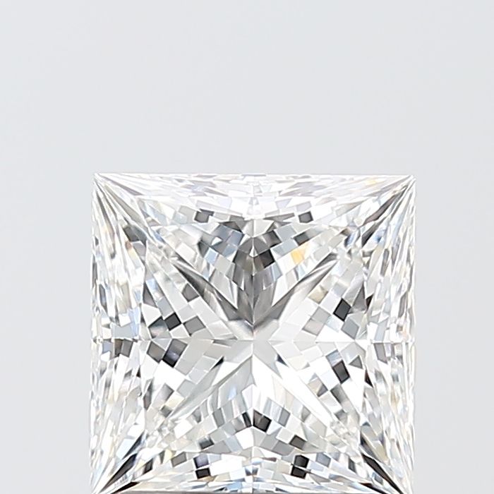 2.00 Carat F-VVS1 Princess Lab Diamond