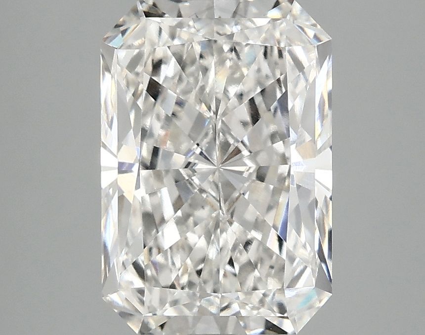 2.83 Carat F-VVS2 Radiant Lab Diamond