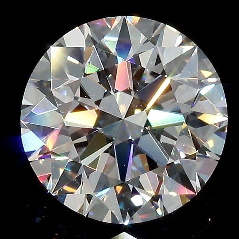 3.10 Carat E-VVS1 Round Cut Diamond