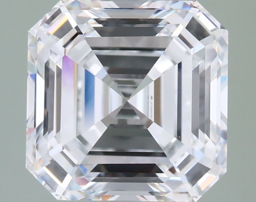 3.45 Carat F-VVS1 Asscher Lab Diamond