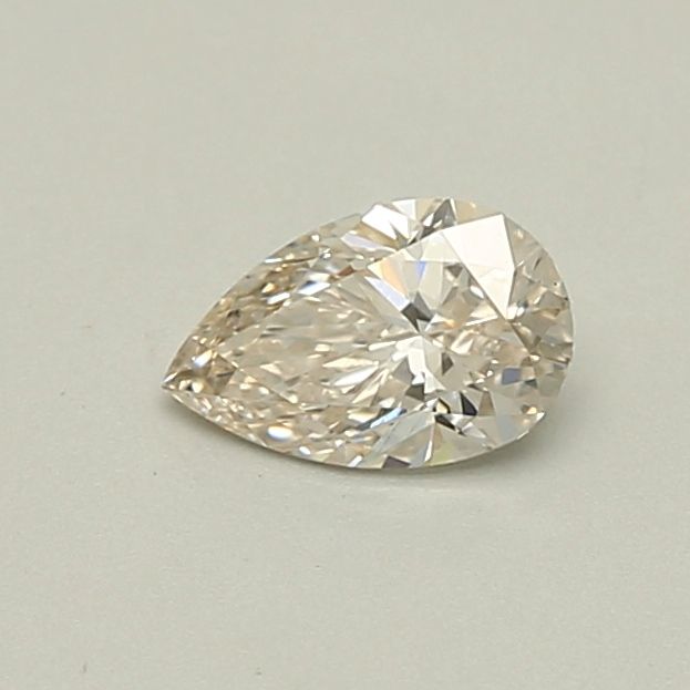 0.44 Carat J-VVS2 Pear Cut Diamond