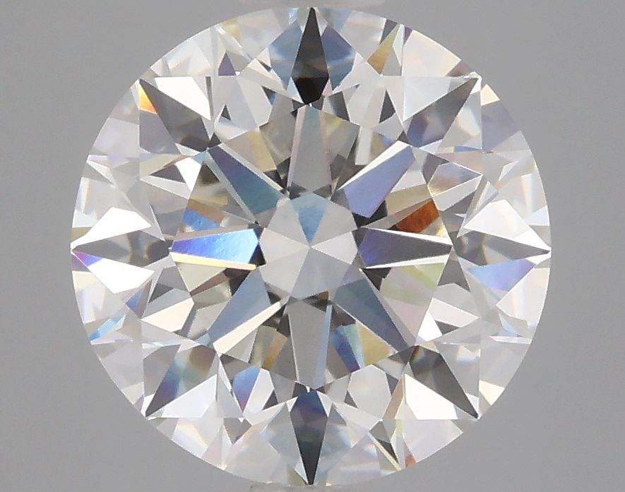4.03 Carat H-VS1 Round Lab Diamond