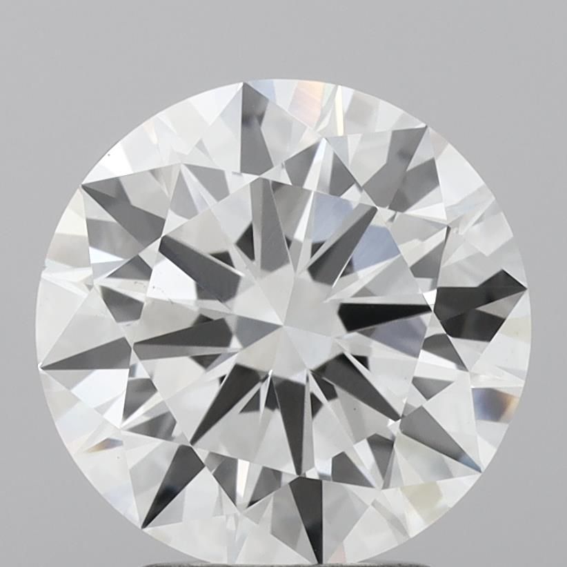 3.00 Carat E-VS1 Round Lab Diamond