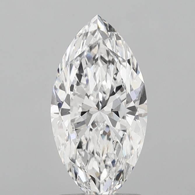 2.52 Carat E-VVS1 Marquise Lab Diamond