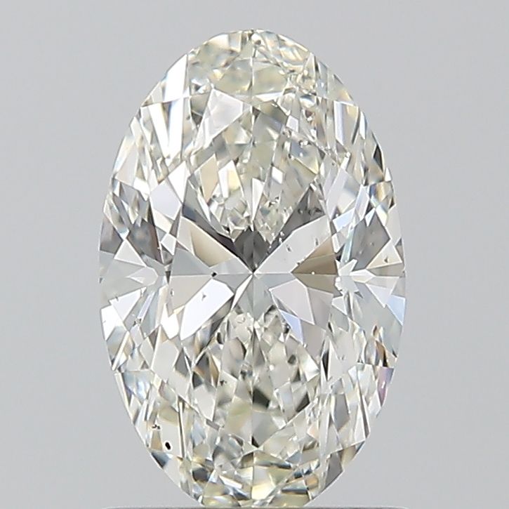 1.00 Carat H-VS2 Oval Cut Diamond