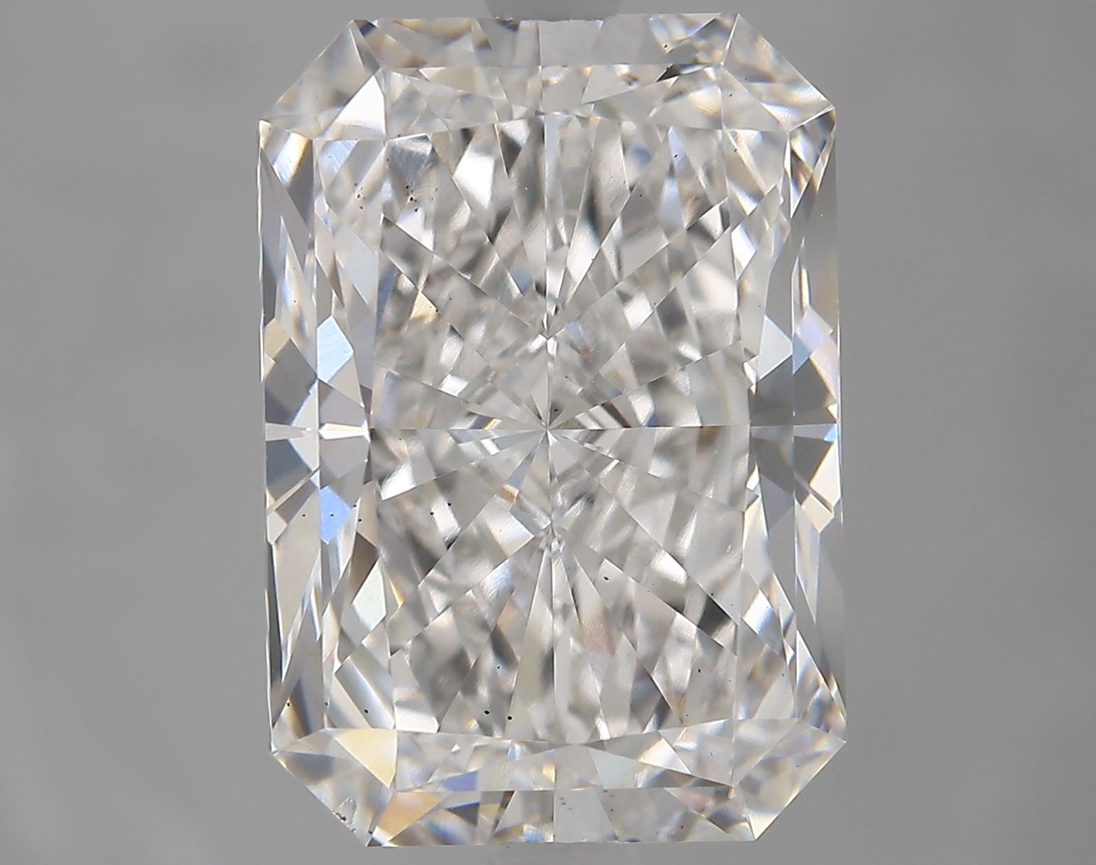 4.56 Carat F-VS2 Radiant Lab Diamond