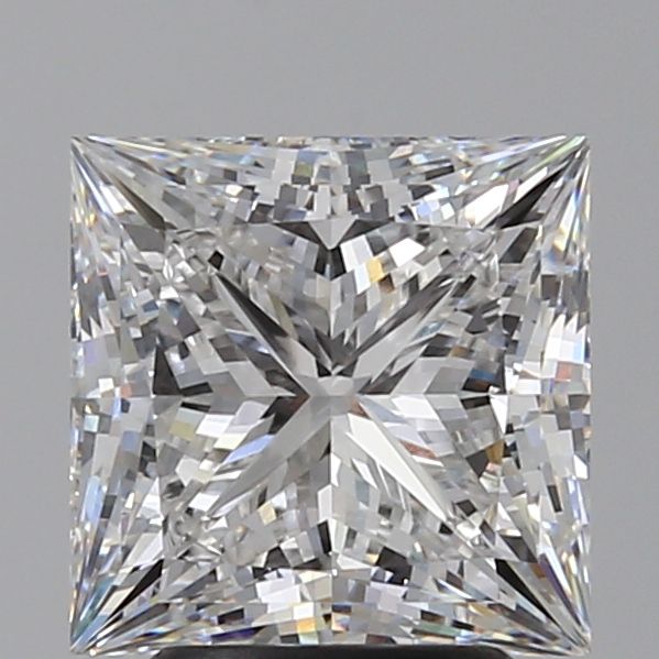 3.55 Carat E-VVS1 Princess Lab Diamond