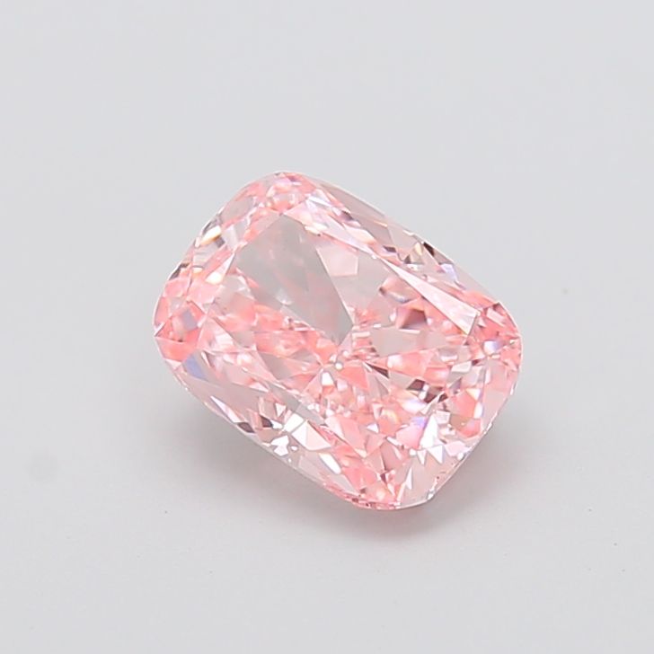 2.06 Carat Cushion Cut Fancy Pink