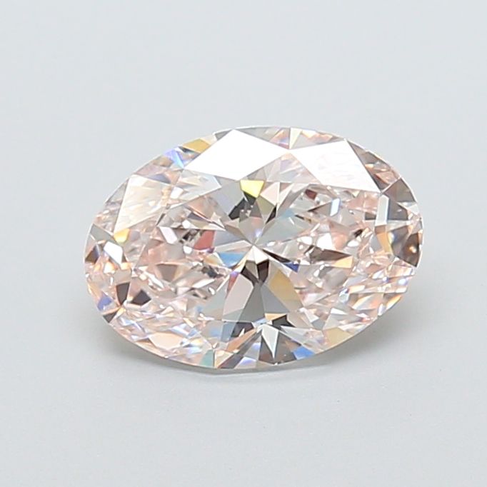 2.56 Carat H-VS1 Oval Lab Diamond