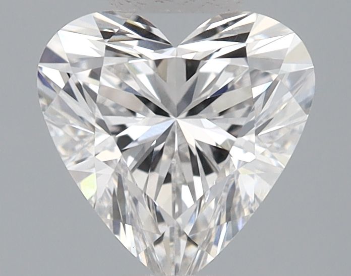 1.24 Carat E-VVS2 Heart Lab Diamond