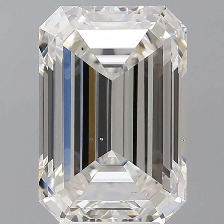 5.58 Carat F-VS2 Emerald Lab Diamond