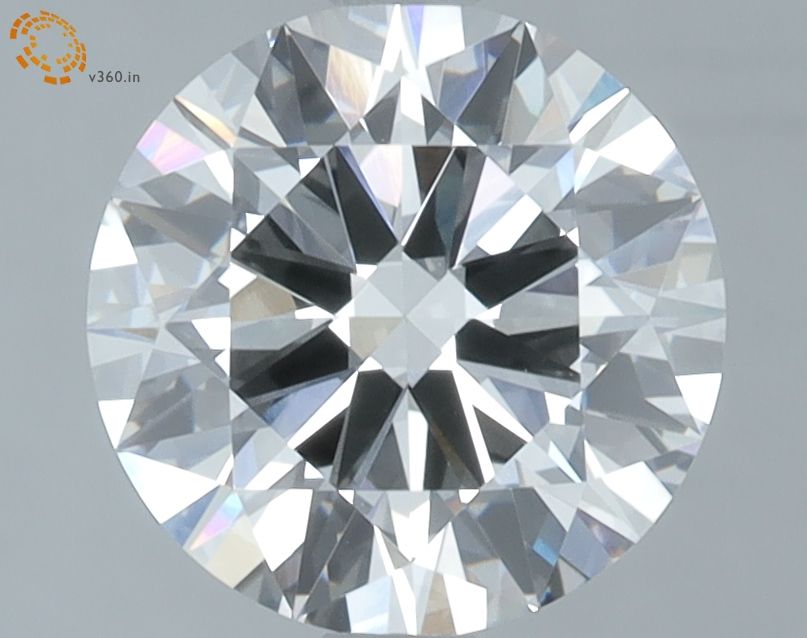 2.39 Carat F-VVS2 Round Lab Diamond