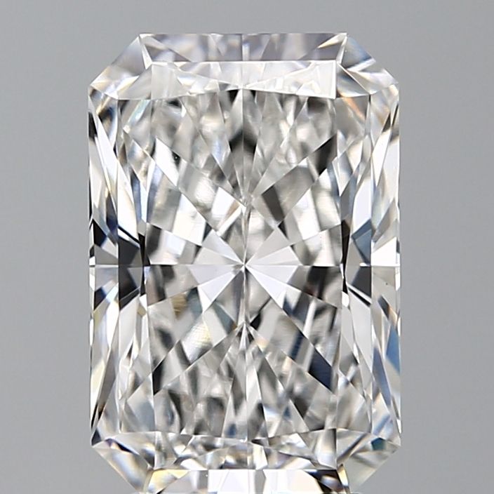 4.07 Carat E-VVS2 Radiant Lab Diamond