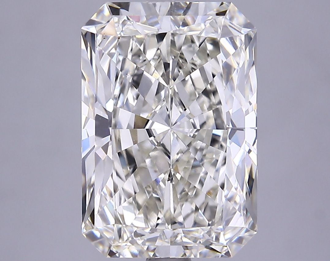 5.02 Carat H-VVS2 Radiant Lab Diamond