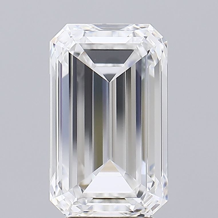 5.04 Carat D-VVS1 Emerald Lab Diamond