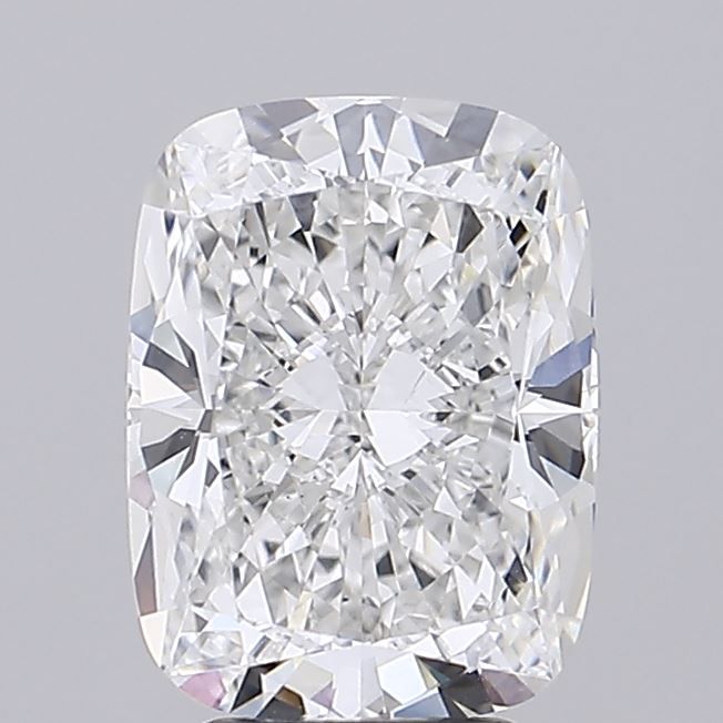 4.76 Carat E-VVS1 Cushion Lab Diamond