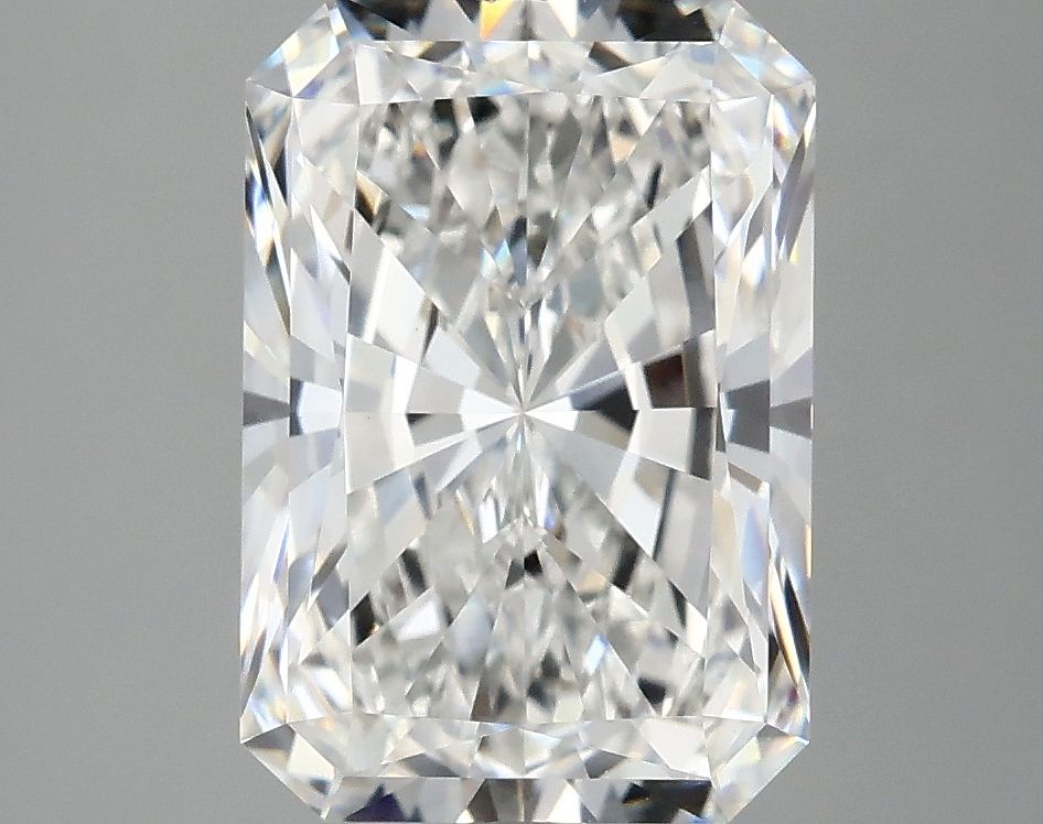 3.78 Carat E-VVS2 Radiant Lab Diamond