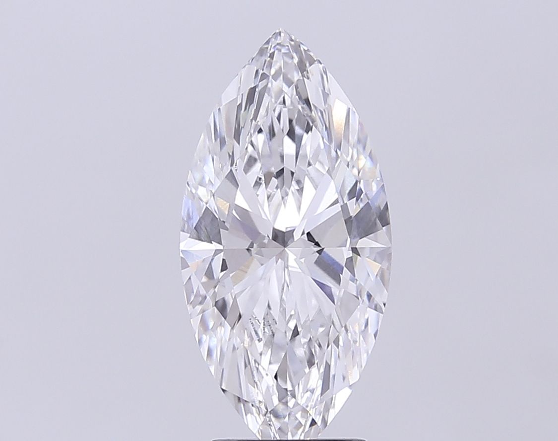 3.62 Carat E-VVS1 Marquise Lab Diamond