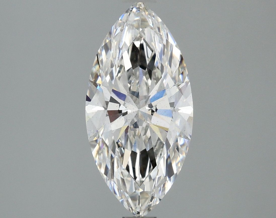 1.99 Carat G-SI1 Marquise Lab Diamond