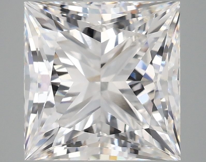 4.75 Carat E-VVS2 Princess Lab Diamond