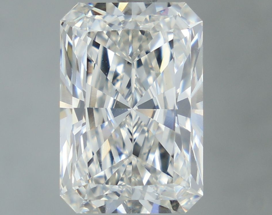 4.10 Carat G-VVS2 Radiant Lab Diamond