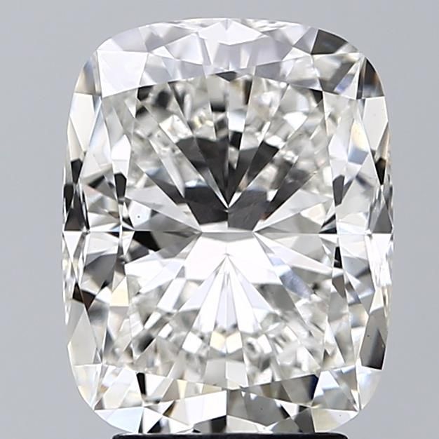 3.81 Carat G-VS1 Cushion Lab Diamond
