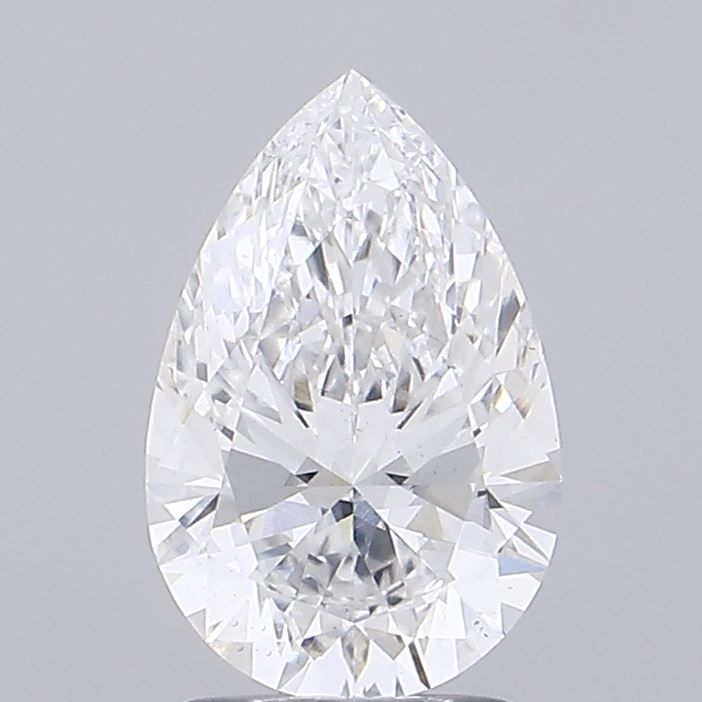 2.10 Carat E-VS1 Pear Lab Diamond