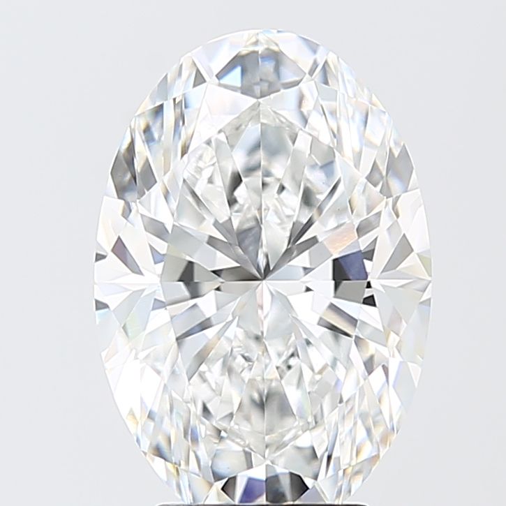 4.02 Carat D-VVS2 Oval Lab Diamond
