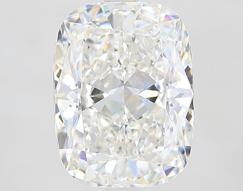 4.38 Carat F-VVS2 Cushion Lab Diamond