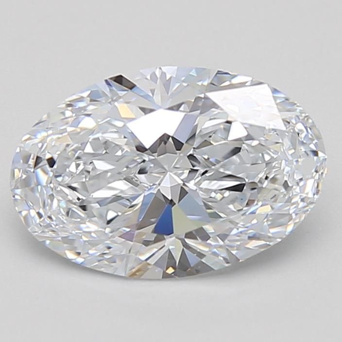 1.69 Carat F-IF Oval Lab Diamond