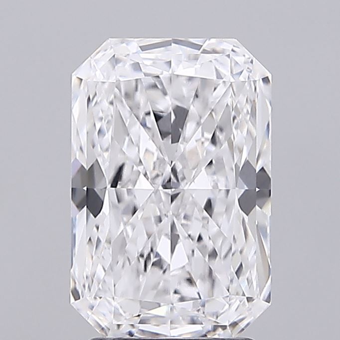 2.89 Carat D-VVS2 Radiant Lab Diamond